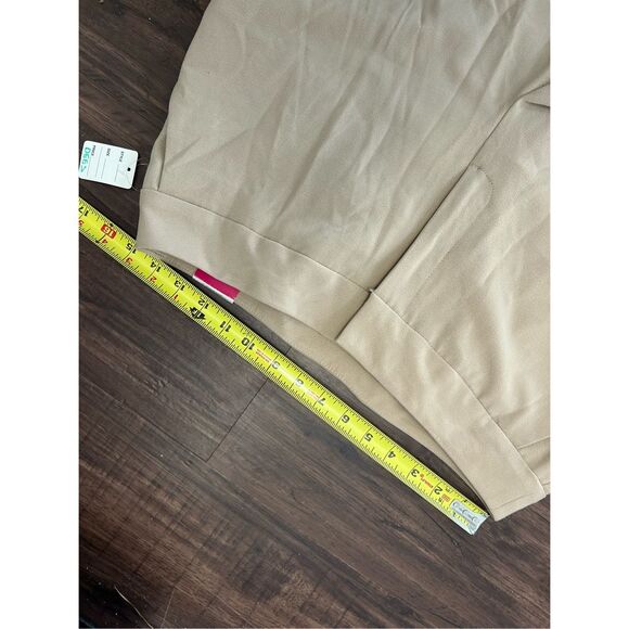 Kim Rogers NWT Khaki Pants, Sz 12 - Picture 3 of 7